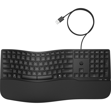 HP 485 Comfort/Drôtová USB/ CZ- SK layout/Čierna