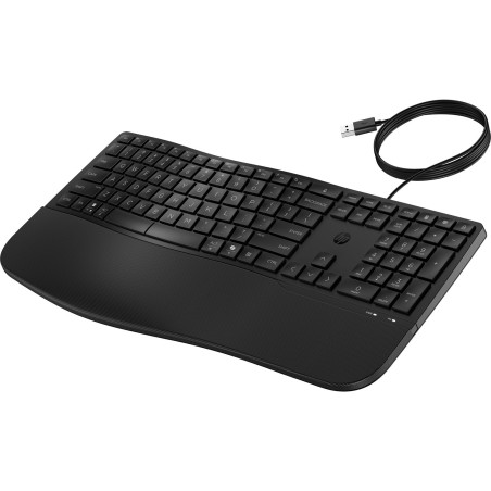 HP 485 Comfort/Drôtová USB/ CZ- SK layout/Čierna