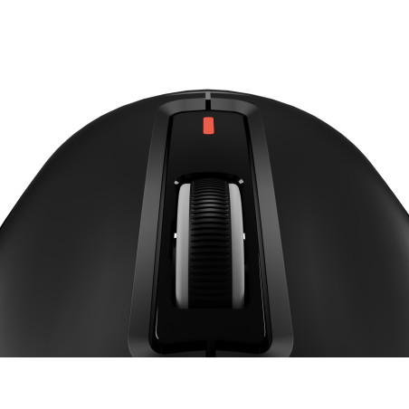Genesis herná myš KRYPTON 660/Herná/Optická/12 000 DPI/Drôtové USB-A/Čierna