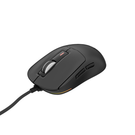 Genesis herná myš KRYPTON 660/Herná/Optická/12 000 DPI/Drôtové USB-A/Čierna