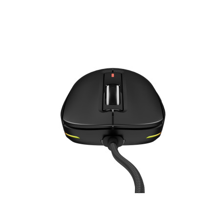 Genesis herná myš KRYPTON 660/Herná/Optická/12 000 DPI/Drôtové USB-A/Čierna