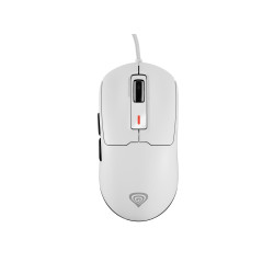 Genesis herná myš KRYPTON 660/Herná/Optická/12 000 DPI/Drôtové USB-A/Biela
