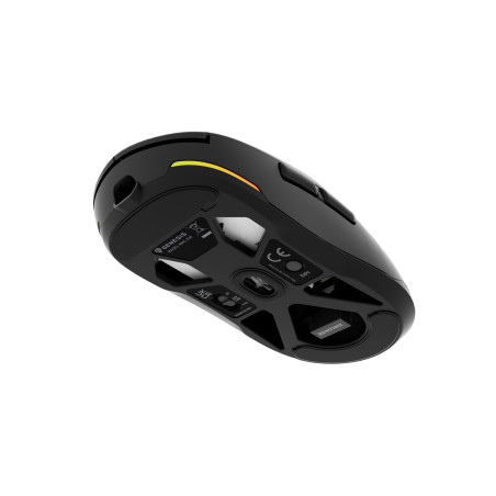 Genesis herná myš ZIRCON 660/Herná/Optická/12 000 DPI/Drôtové/Bezdrôtové/Čierna