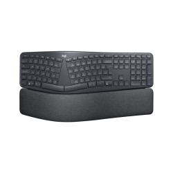 Logitech ERGO K860 for Business/Bezdrôtová USB + Bluetooth/US layout/Čierna