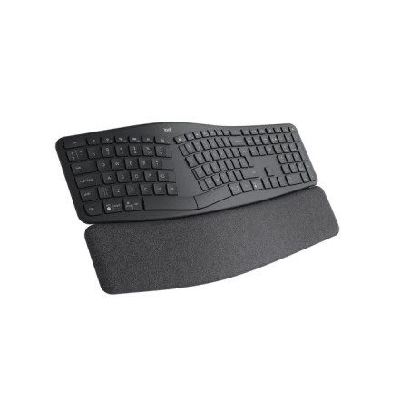 Logitech ERGO K860 for Business/Bezdrôtová USB + Bluetooth/US layout/Čierna