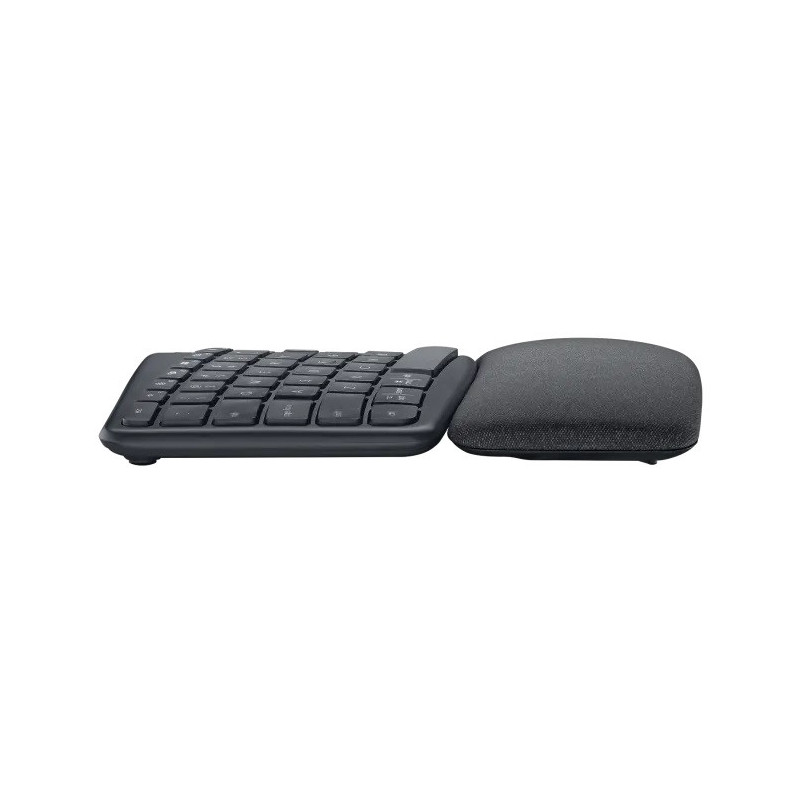 Logitech ERGO K860 for Business/Bezdrôtová USB + Bluetooth/US layout/Čierna