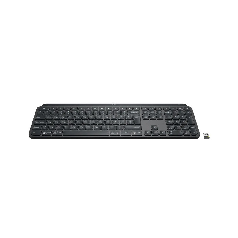 Logitech MX Keys for Business/Bezdrôtová USB/US layout/Čierna