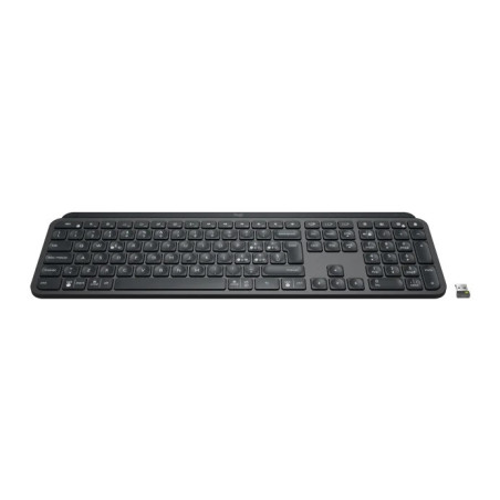 Logitech MX Keys for Business/Bezdrôtová USB/US layout/Čierna