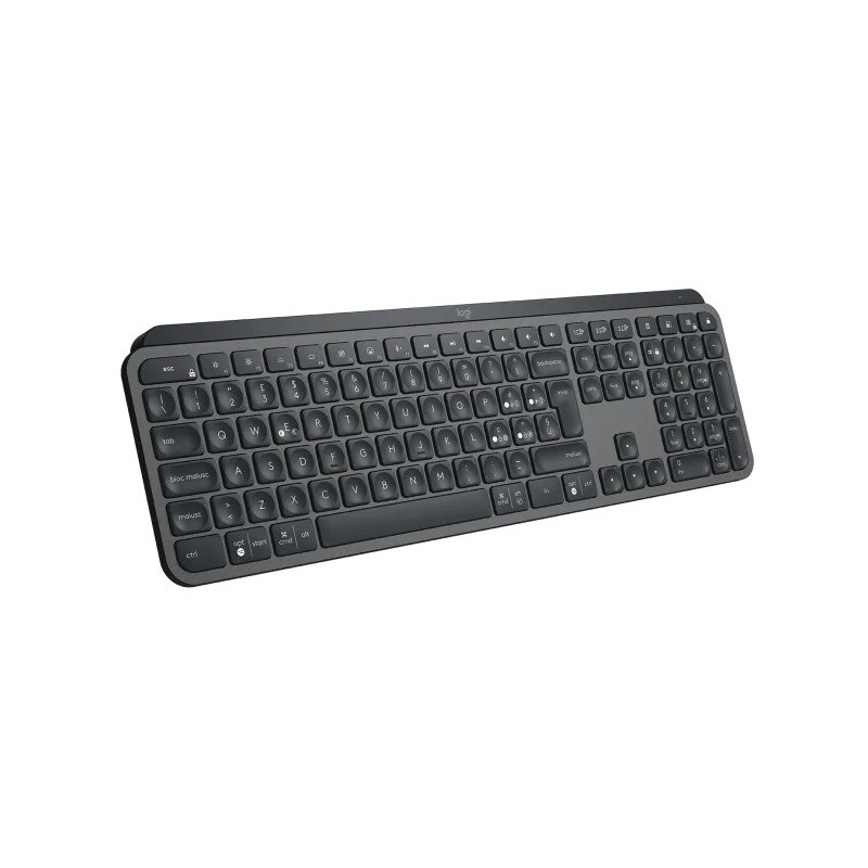 Logitech MX Keys for Business/Bezdrôtová USB/US layout/Čierna