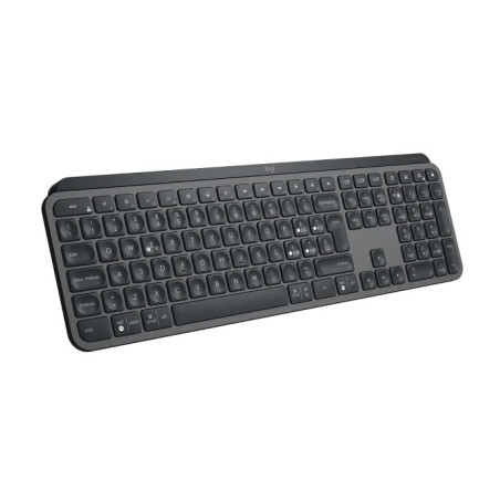 Logitech MX Keys for Business/Bezdrôtová USB/US layout/Čierna