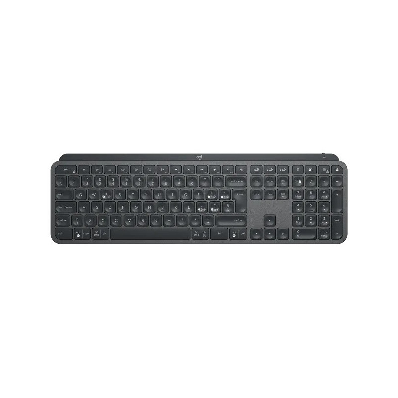 Logitech MX Keys for Business/Bezdrôtová USB/US layout/Čierna