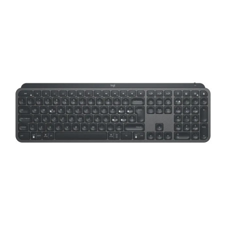Logitech MX Keys for Business/Bezdrôtová USB/US layout/Čierna