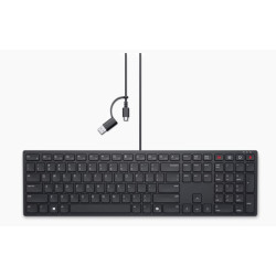 Dell KB525C drôtová klávesnica US INT USB/USB-C