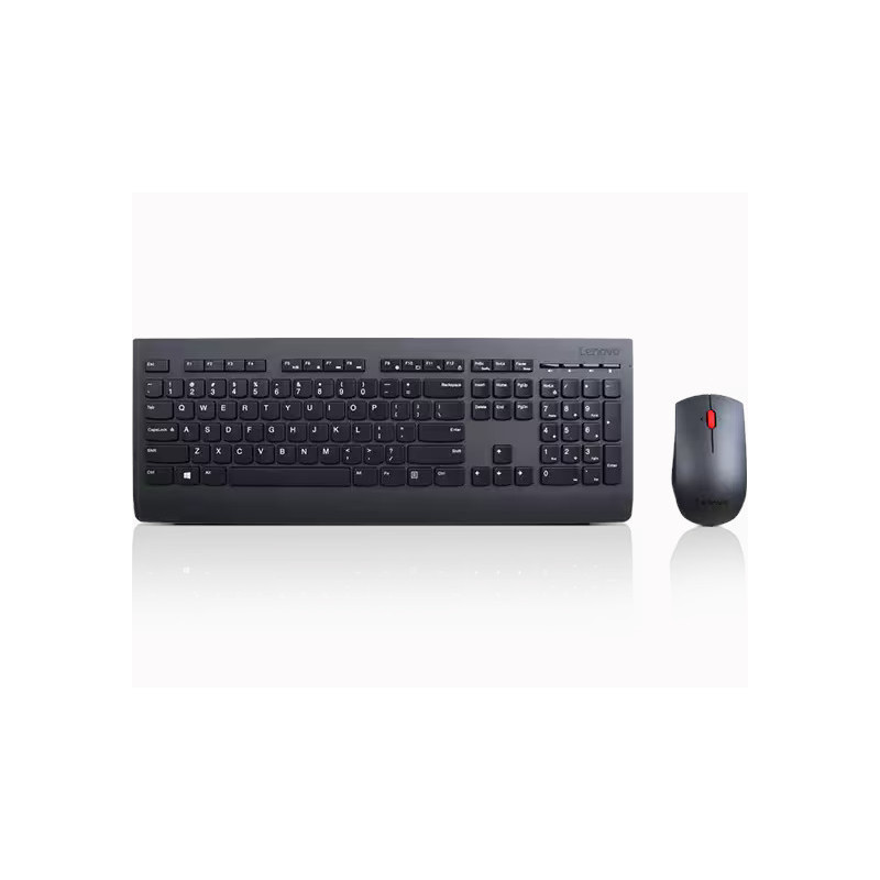 Lenovo Professional Wireless Keyboard and Mouse US