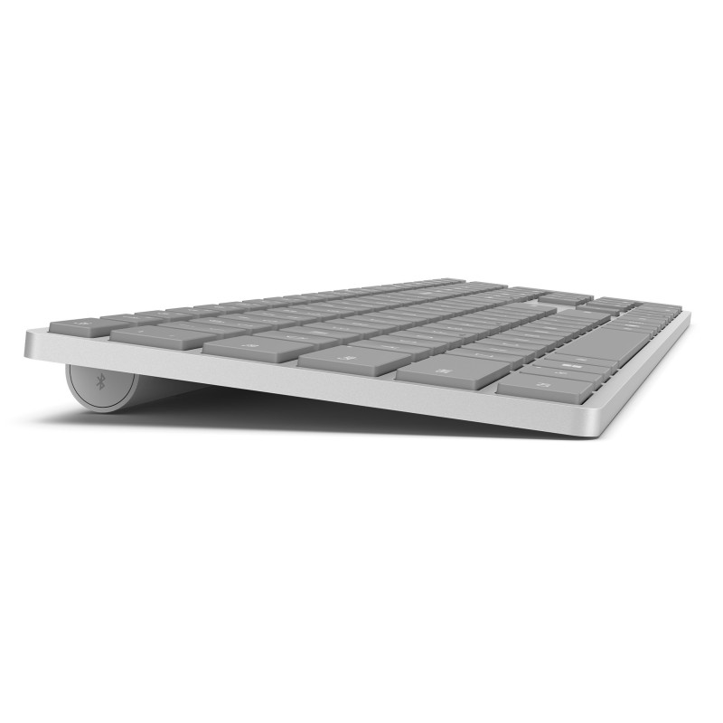 Microsoft Surface Keyboard (2. edícia)/Bezdrôtová Bluetooth/US layout/Sivá