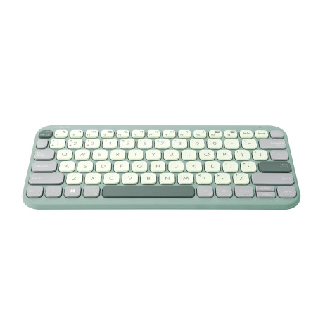 ASUS Marshmallow Keyboard KW100/Bezdrôtová Bluetooth/ CZ- SK layout/Zelená