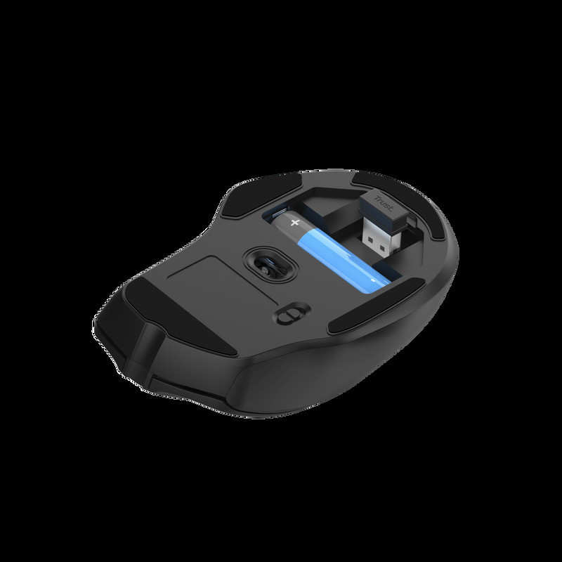 TRUST NITO SILENT WIRELESS MOUSE - BLK