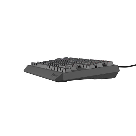 Herná klávesnica Genesis THOR 230/TKL/RGB/Outemu Red/Drôtové USB-A/ CZ- SK layout/Čierna