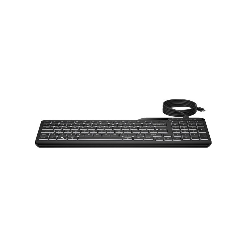 HP 400/Drôtová USB/Čierna