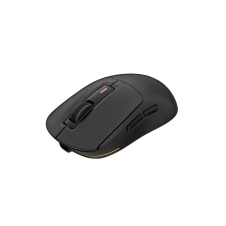 Genesis herná myš ZIRCON 660 PRO/Herná/Optická/Pre pravákov/26 000 DPI/Drôtová+bezdrôtová/Čierna