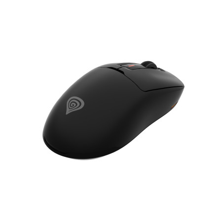 Genesis herná myš ZIRCON 660 PRO/Herná/Optická/Pre pravákov/26 000 DPI/Drôtová+bezdrôtová/Čierna