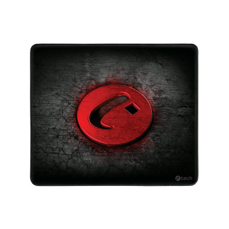 Herná podložka pod myš C-TECH GMP-02M, casual gamming, 320x270x4mm, obšité okraje