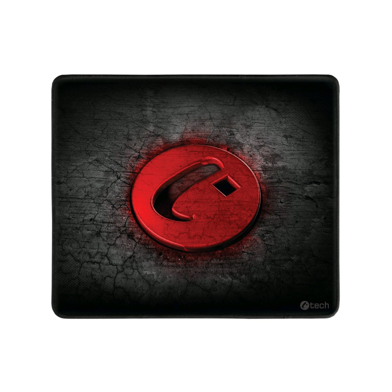 Herná podložka pod myš C-TECH GMP-02M, casual gamming, 320x270x4mm, obšité okraje