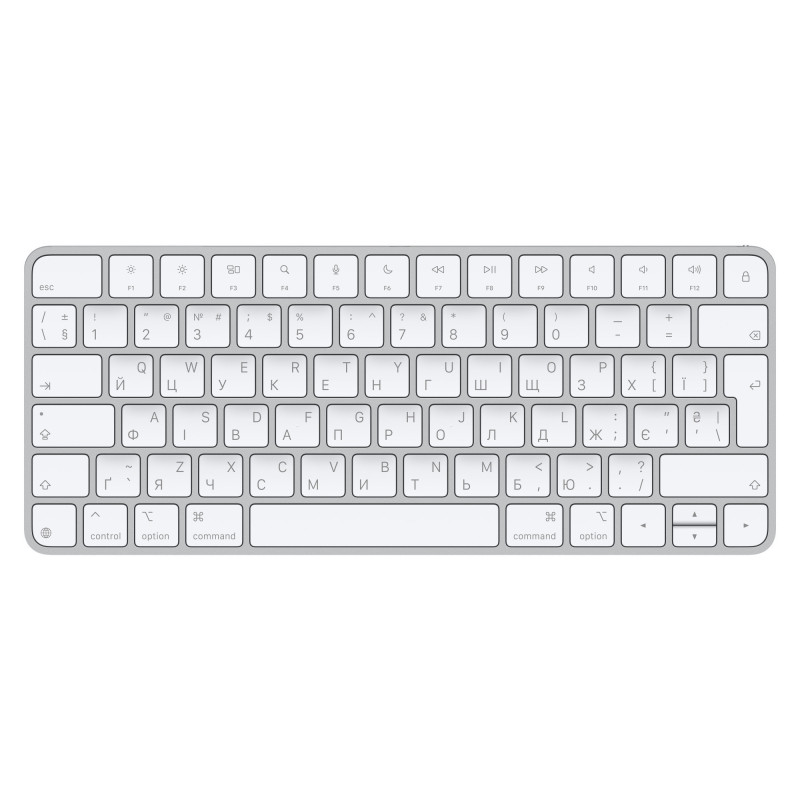 Apple Magic Keyboard/Bezdrôtová Bluetooth/UA layout/Biela