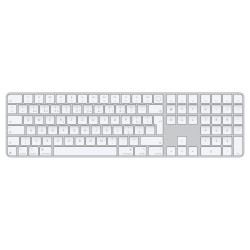 Apple Magic Keyboard Numeric Touch ID/Bezdrôtová Bluetooth/ SK layout/Biela