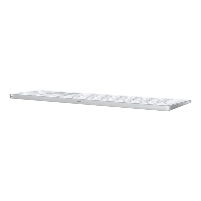 Apple Magic Keyboard Numeric Touch ID/Bezdrôtová Bluetooth/ SK layout/Biela