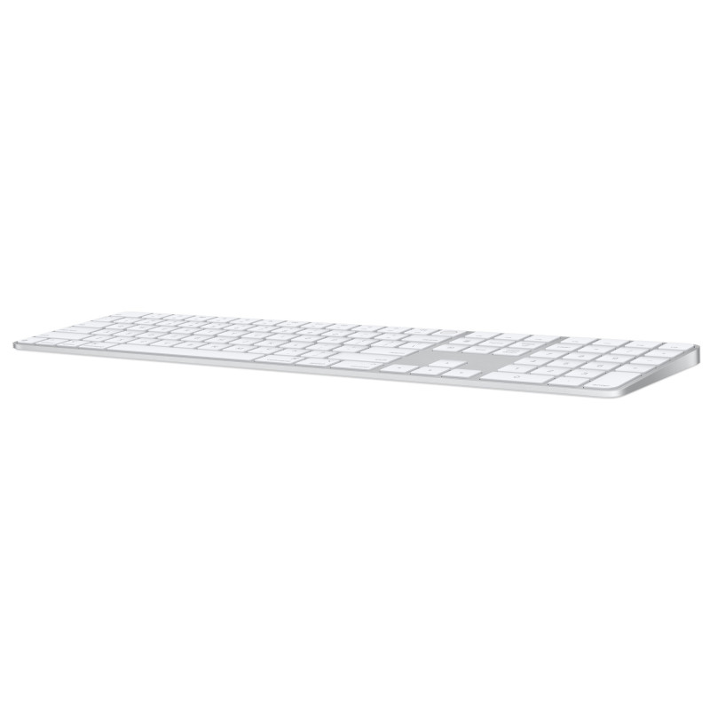 Apple Magic Keyboard Numeric Touch ID/Bezdrôtová Bluetooth/ SK layout/Biela