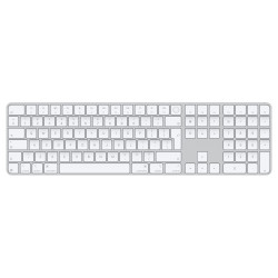 Apple Magic Keyboard Numeric Touch ID/Bezdrôtová Bluetooth/IE layout/Biela