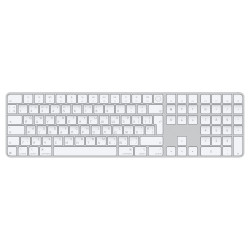 Apple Magic Keyboard Numeric Touch ID/Bezdrôtová Bluetooth/UA layout/Biela