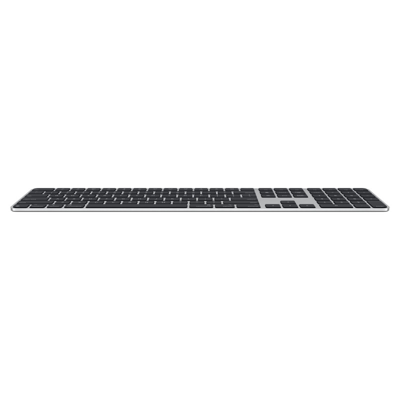Apple Magic Keyboard Numeric Touch ID/Bezdrôtová Bluetooth/ CZ layout/Čierna