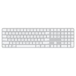 Apple Magic Keyboard Numeric Touch ID/Bezdrôtová Bluetooth/US layout/Biela
