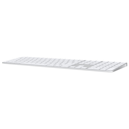 Apple Magic Keyboard Numeric Touch ID/Bezdrôtová Bluetooth/US layout/Biela