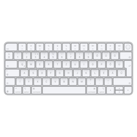Apple Magic Keyboard Touch ID/Bezdrôtová Bluetooth/HU layout/Biela