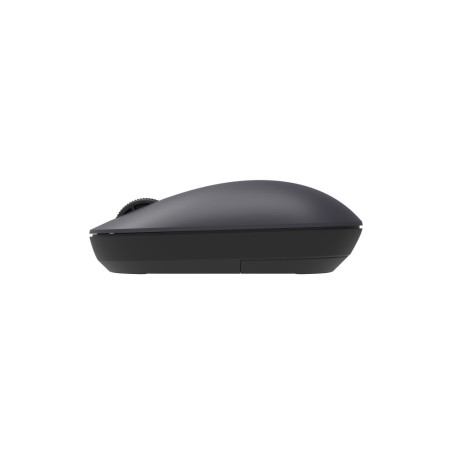 Xiaomi Wireless Mouse Lite 2/Kancelárska/Optická/1 000 DPI/Bezdrôtová USB/Čierna