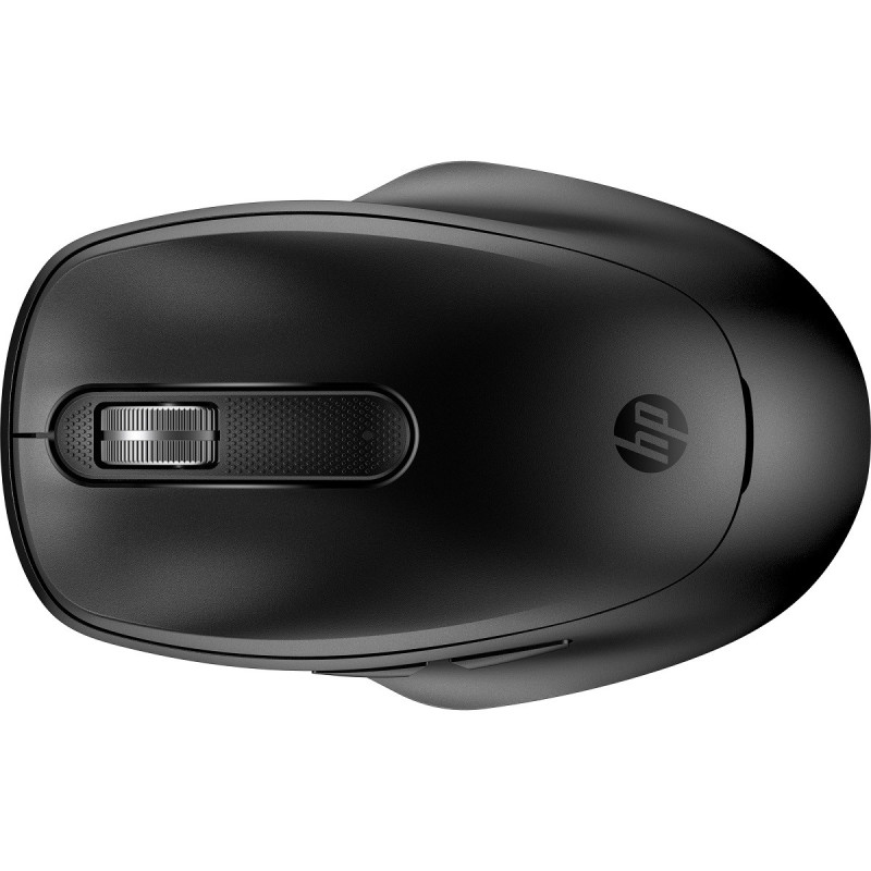 HP 510/Kancelárska/Optická/Pre pravákov/4 000 DPI/Bezdrôtová USB/Čierna