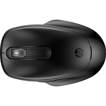 HP 510/Kancelárska/Optická/Pre pravákov/4 000 DPI/Bezdrôtová USB/Čierna