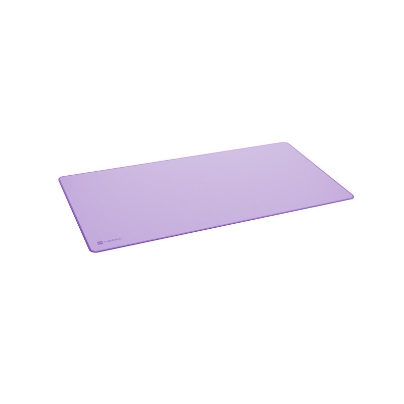 Maxi podložka pod myš Natec PURE LAVENDER, 40x80cm