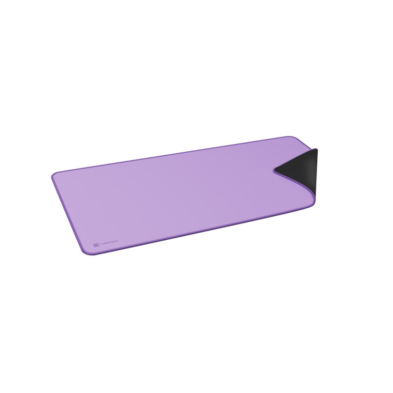 Maxi podložka pod myš Natec PURE LAVENDER, 40x80cm