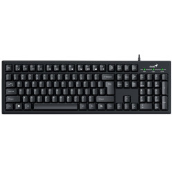 Genius Smart KB-100/Drátová USB/ CZ- SK layout/Čierna