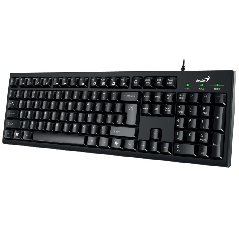 Genius Smart KB-100/Drátová USB/ CZ- SK layout/Čierna