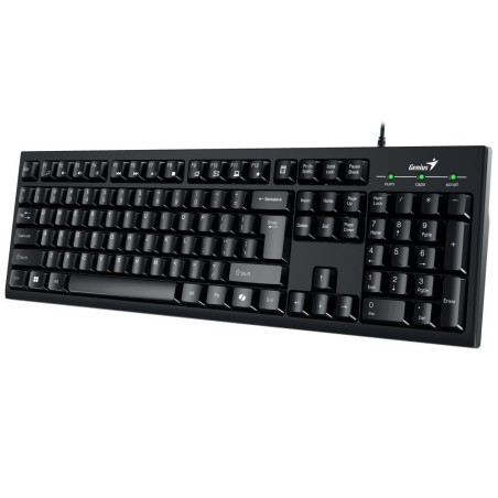 Genius Smart KB-100/Drátová USB/ CZ- SK layout/Čierna