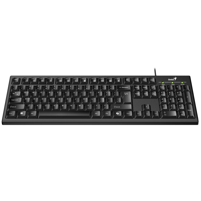 Genius Smart KB-100/Drátová USB/ CZ- SK layout/Čierna