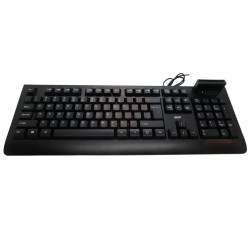 Acer KB-8CR/Drôtové USB-A/ CZ- SK layout/Čierna
