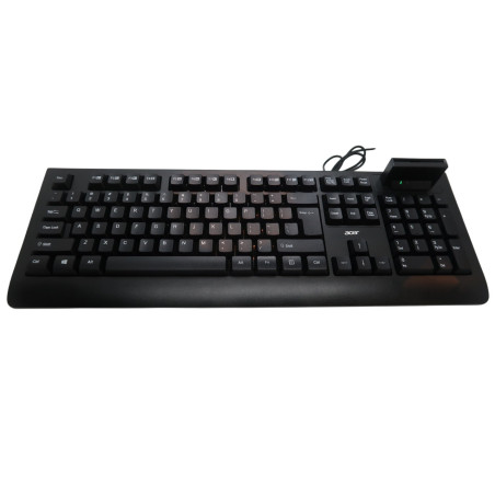 Acer KB-8CR/Drôtové USB-A/ CZ- SK layout/Čierna