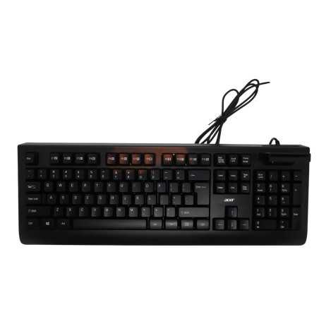 Acer KB-8CR/Drôtové USB-A/ CZ- SK layout/Čierna