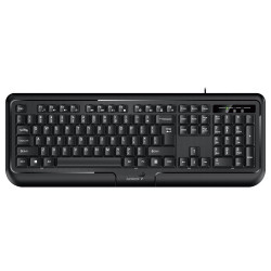 Genius KB-118 II/PS/2/ CZ- SK layout/Čierna